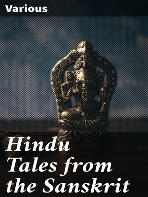 cover image of Hindu Tales from the Sanskrit